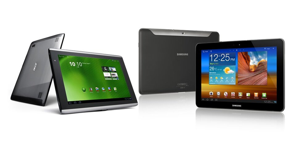 Acer Iconia Tab A500 vs. Samsung Galaxy Tab 10.1