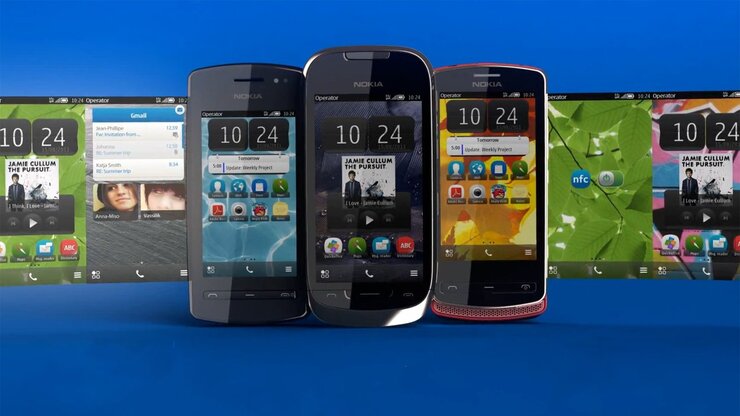 Symbian Belle vs. Anna – co je nového