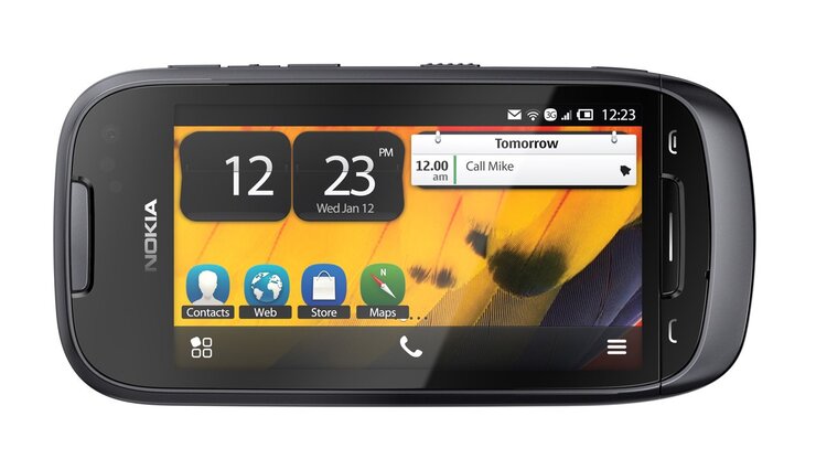 Nokia 701 – videopohled