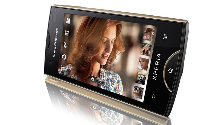 Sony Ericsson XPERIA ray – videopohled