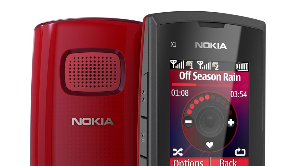 Nokia X1-01 – videopohled