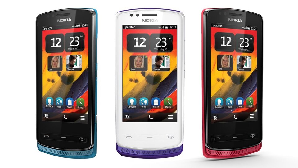 Nokia 700 – videopohled