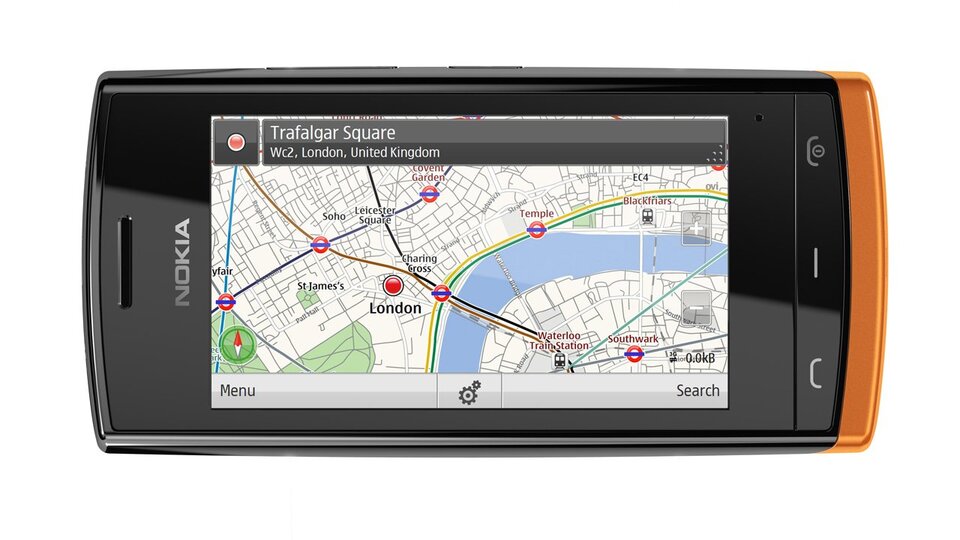 Nokia 500 – videopohled