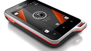 Sony Ericsson Xperia active – videopohled