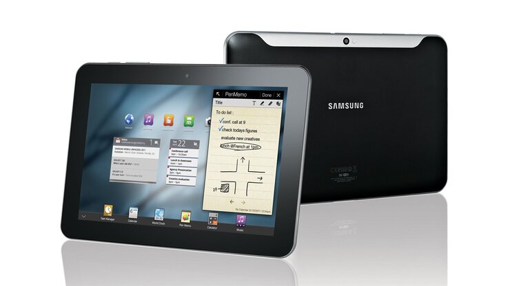 Samsung Galaxy Tab 8.9 – videopohled