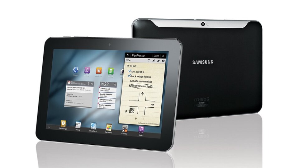 Samsung Galaxy Tab 8.9 – videopohled