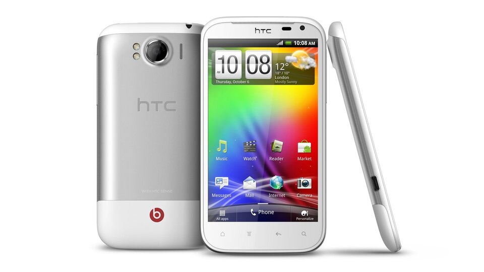 HTC Sensation XL – videopohled