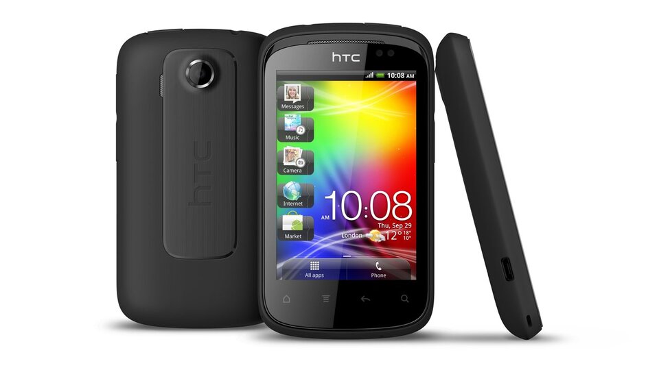 HTC Explorer – videopohled