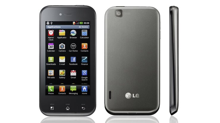 LG Optimus Sol – videopohled