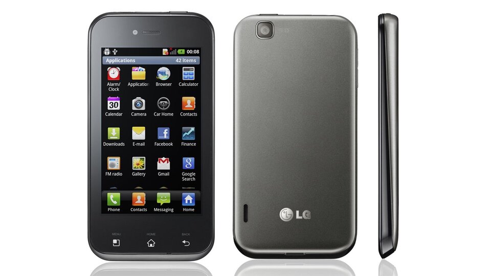 LG Optimus Sol – videopohled