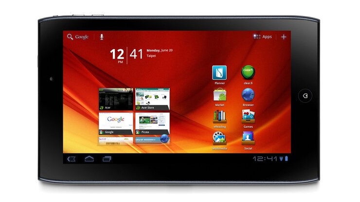Acer Iconia Tab A100 – videopohled