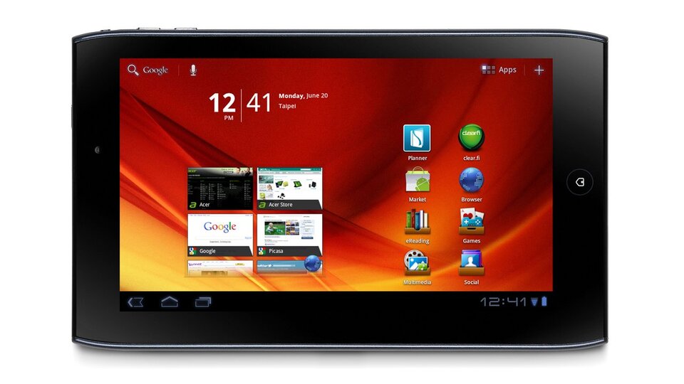 Acer Iconia Tab A100 – videopohled