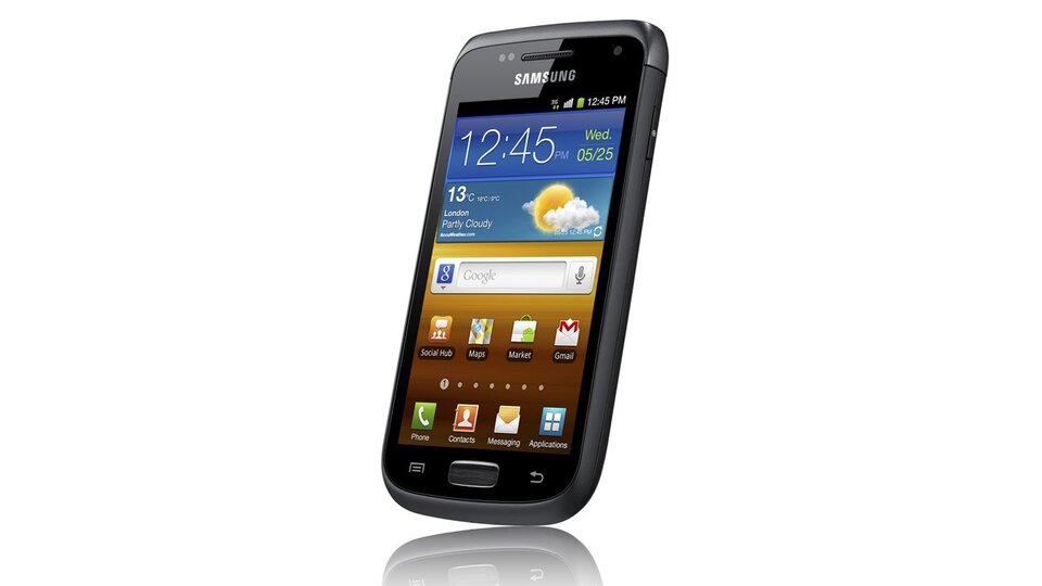 Samsung Galaxy W – videopohled