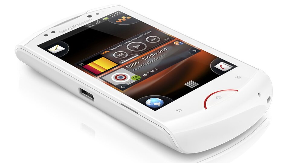 Sony Ericsson Live with Walkman – videopohled