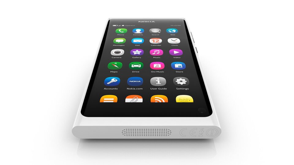 Nokia N9 White (bílá) – rychlá prohlídka