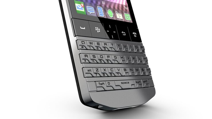 BlackBerry Porsche Design P'9981 – videopohled