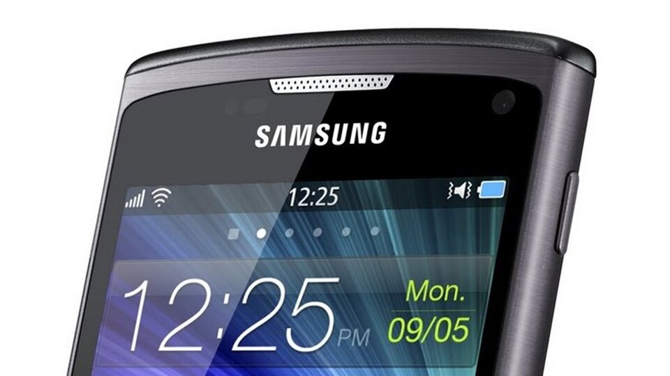 Samsung Wave 3 – videopohled