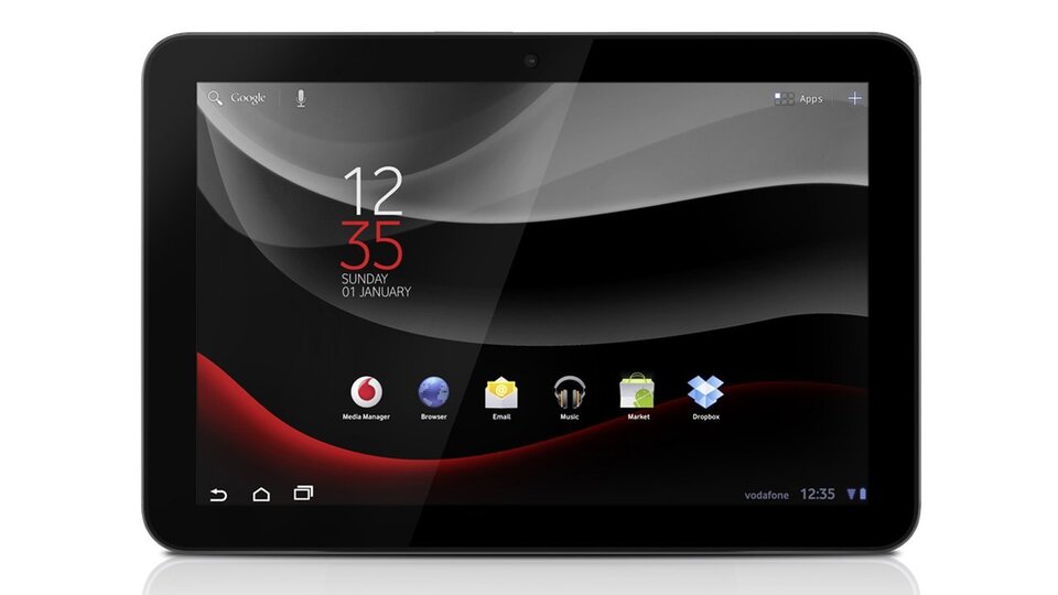 Vodafone Smart Tab 10 – videopohled