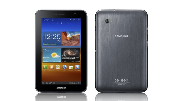 Samsung Galaxy Tab 7.0 Plus – videopohled