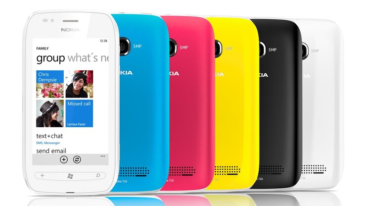 Nokia Lumia 710 – videopohled
