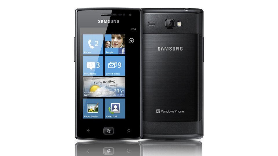 Samsung Omnia W – videopohled