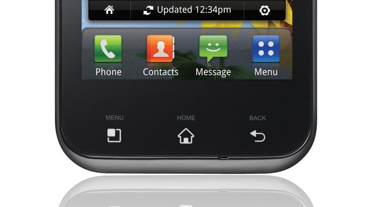 LG Optimus Hub – videopohled