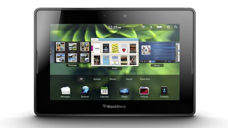 BlackBerry PlayBook OS 2.0 – prohlídka novinek