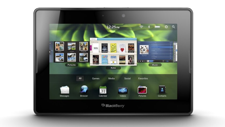 BlackBerry PlayBook OS 2.0 – prohlídka novinek