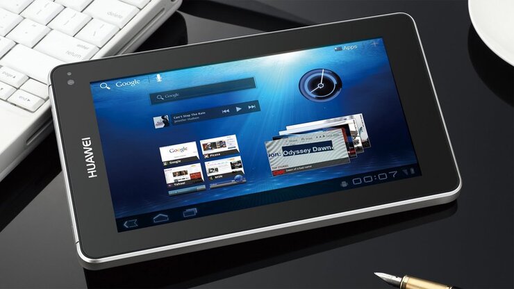 Huawei MediaPad – videopohled