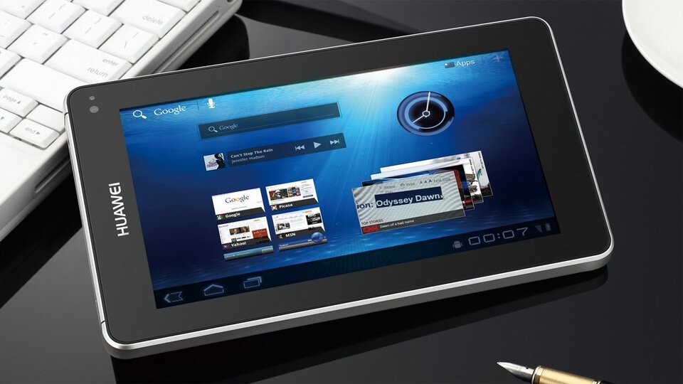 Huawei MediaPad – videopohled