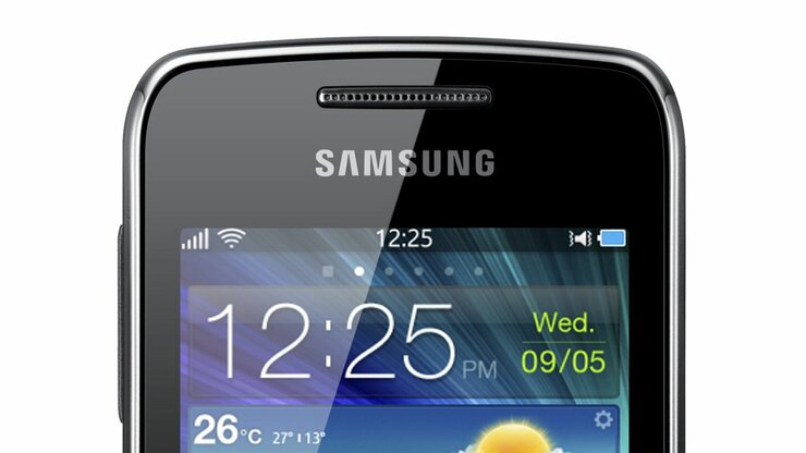 Samsung Wave Y – videopohled