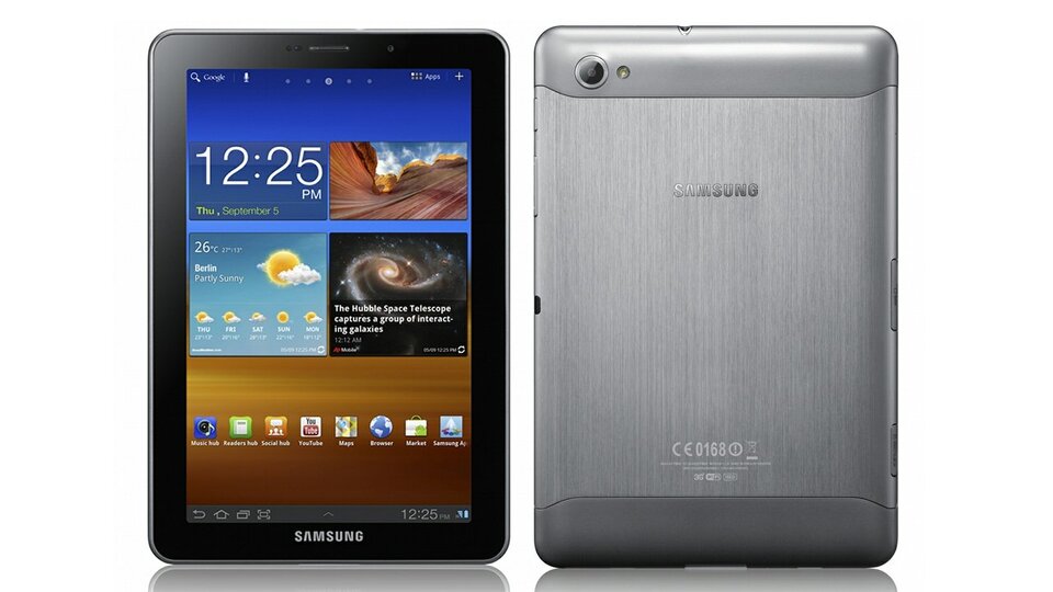 Samsung Galaxy Tab 7.7 – videopohled