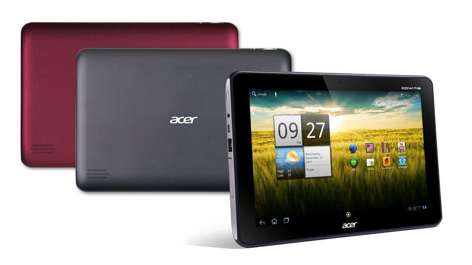 Acer Iconia Tab A200 – první pohled