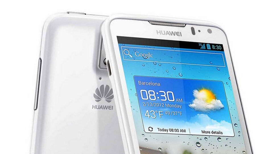 Hauwei Ascend D quad – první pohled z MWC