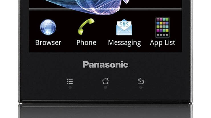 Panasonic Eluga – první pohled z MWC