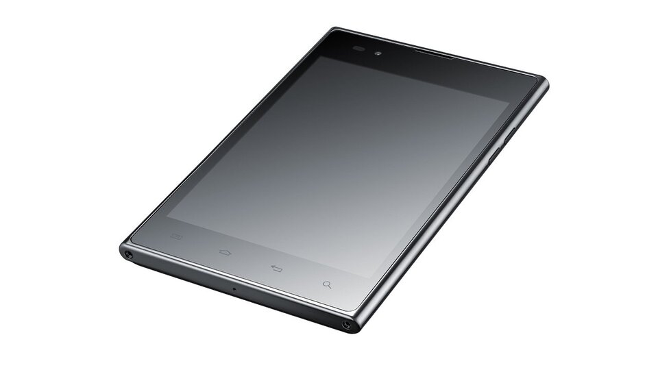 LG Optimus Vu – první pohled z MWC