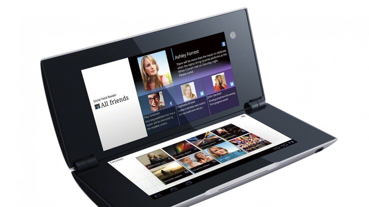 Sony Tablet P – videopohled
