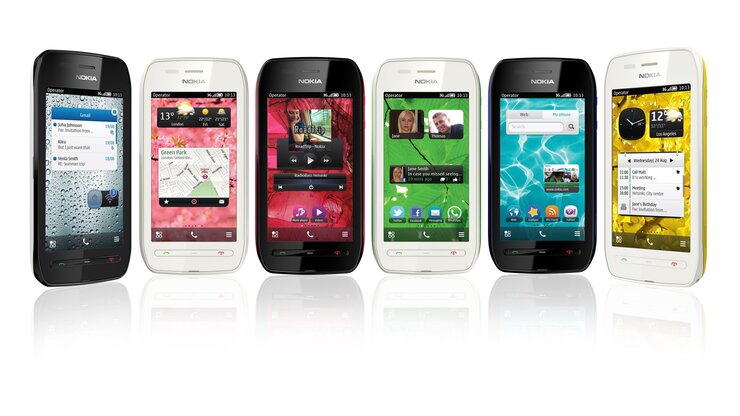 Nokia 603 – videopohled