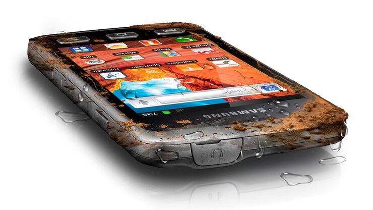 Samsung Galaxy Xcover – videopohled