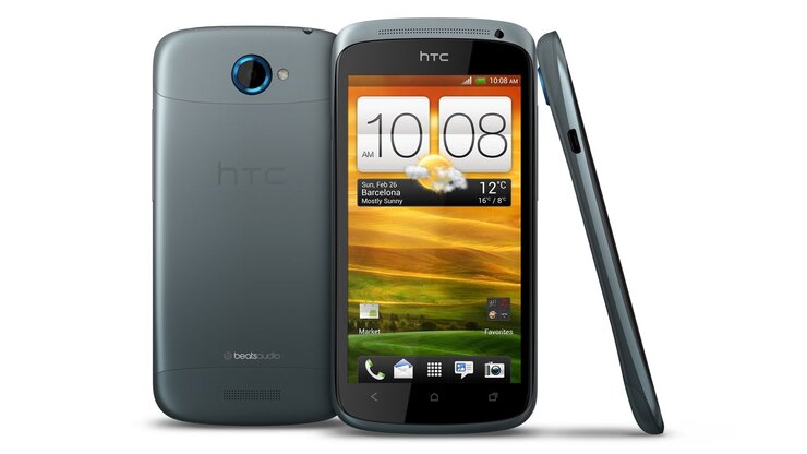 HTC One S – 2. díl: prostředí