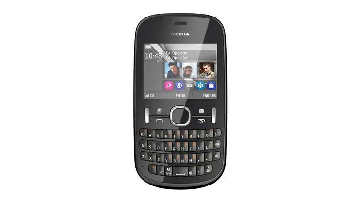 Nokia Asha 200 / 201 – videpohled