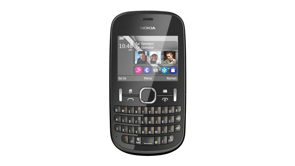 Nokia Asha 200 / 201 – videpohled
