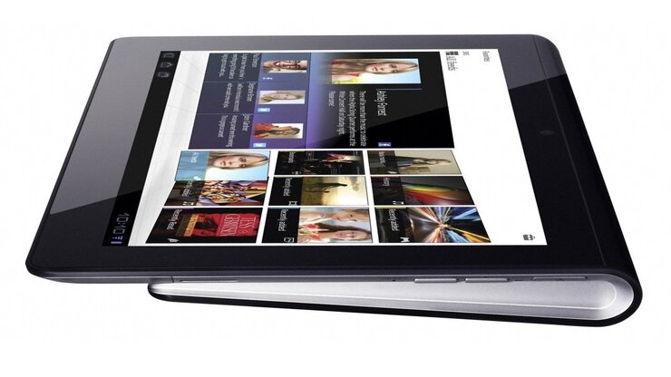 Sony Tablet S – videopohled