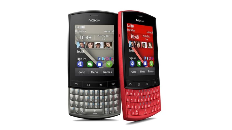 Nokia Asha 303 – videopohled