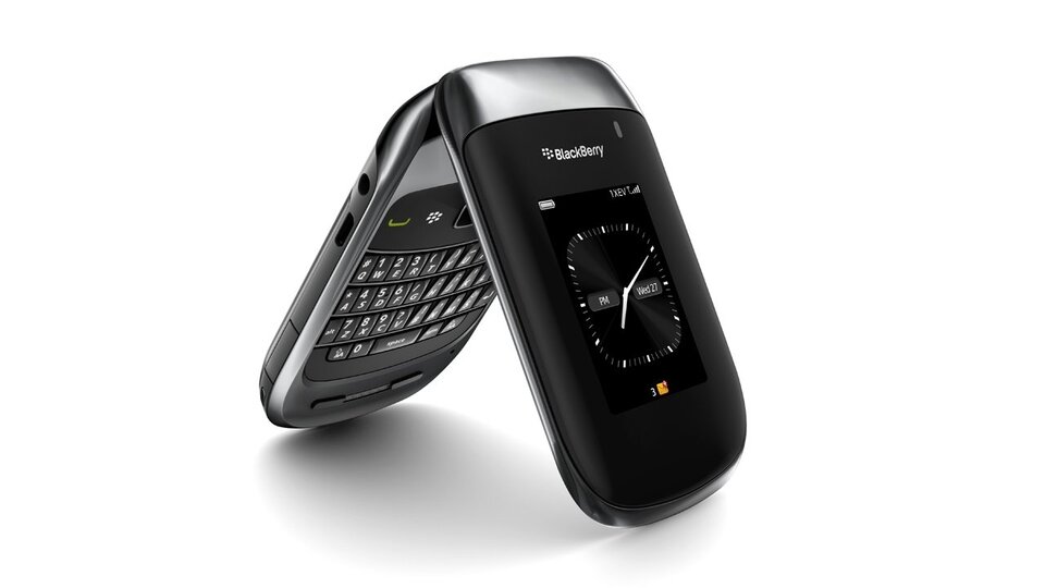 BlackBerry Style 9670 – krátké představení