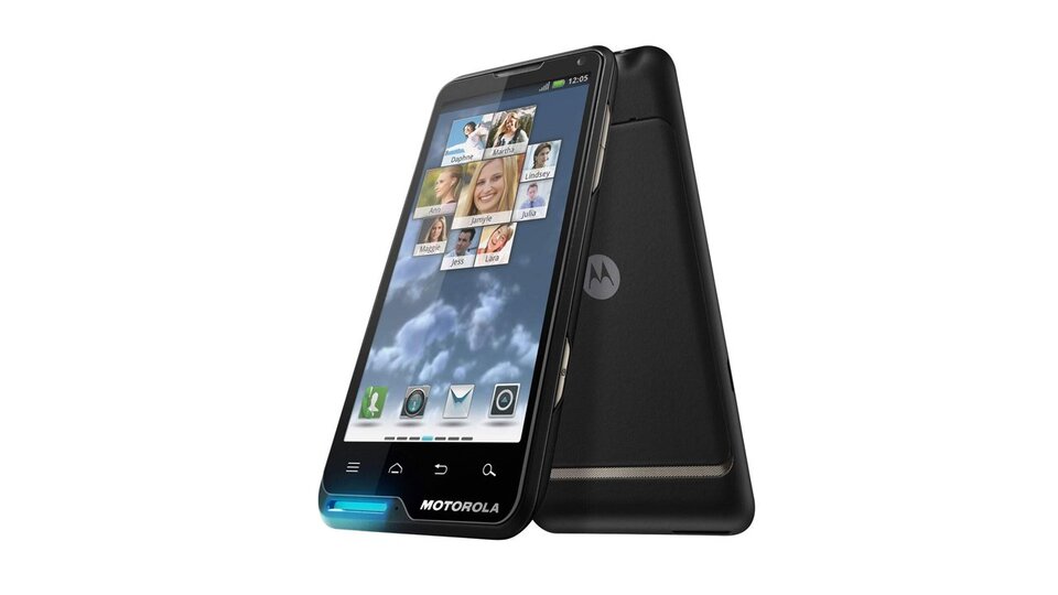 Motorola MOTOLUXE – videopohled