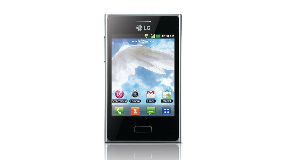 LG Optimus L3 – videopohled
