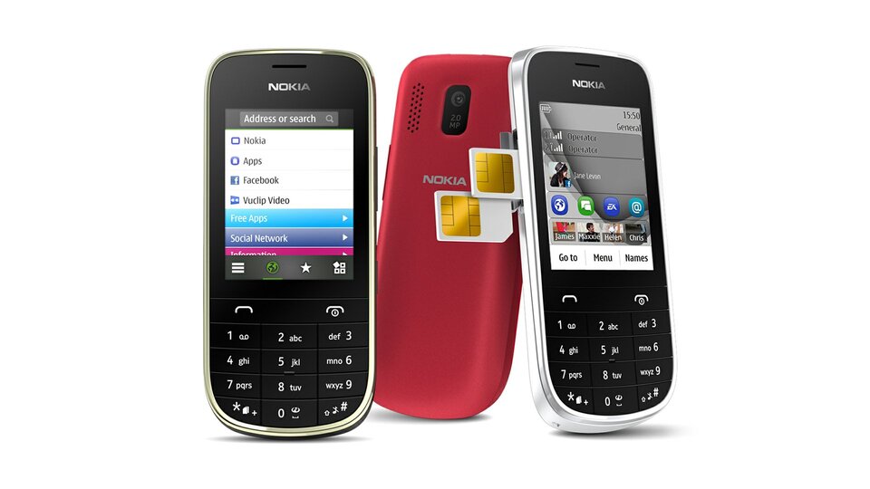 Nokia Asha 202 / 203 – videopohled