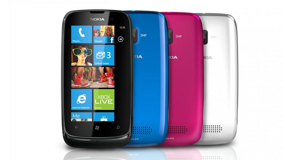 Nokia Lumia 610 – videopohled