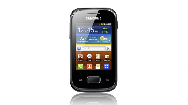 Samsung Galaxy Pocket – videopohled